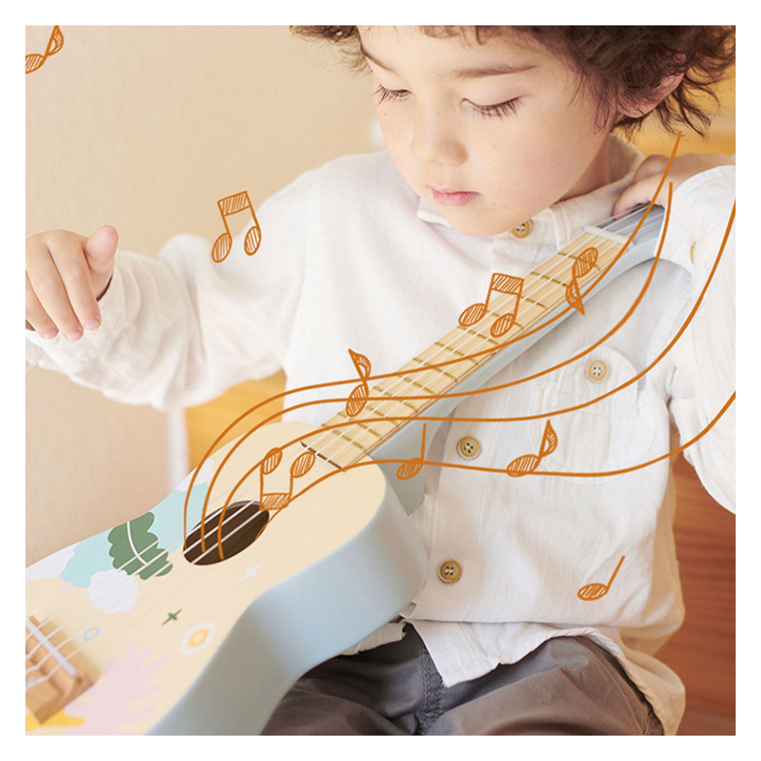 classic world world houten iris ukelele