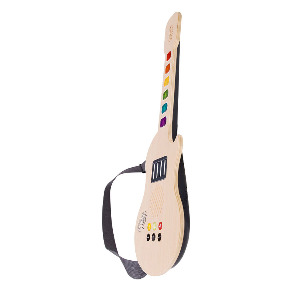 Classic World World World Houten Elektrische Gitaar met Licht en Geluid