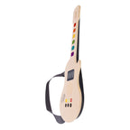 Classic World World World Houten Elektrische Gitaar met Licht en Geluid