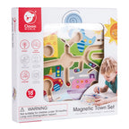 Classic World World World Houten Magneetspel Stad