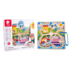 Classic World World World Houten Magneetspel Stad