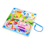 Classic World World World Houten Magneetspel Stad