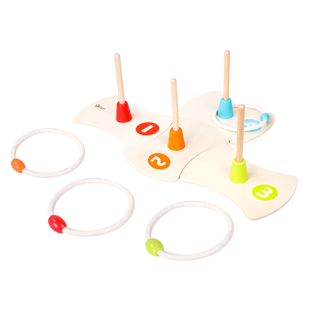 Classic World World Houten Ringwerpspel, 12dlg.