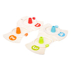 Classic World World Houten Ringwerpspel, 12dlg.