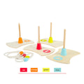 Classic World World Houten Ringwerpspel, 12dlg.