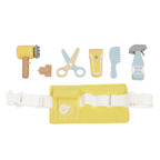classic world world houten speel kapperset modern, 8dlg.