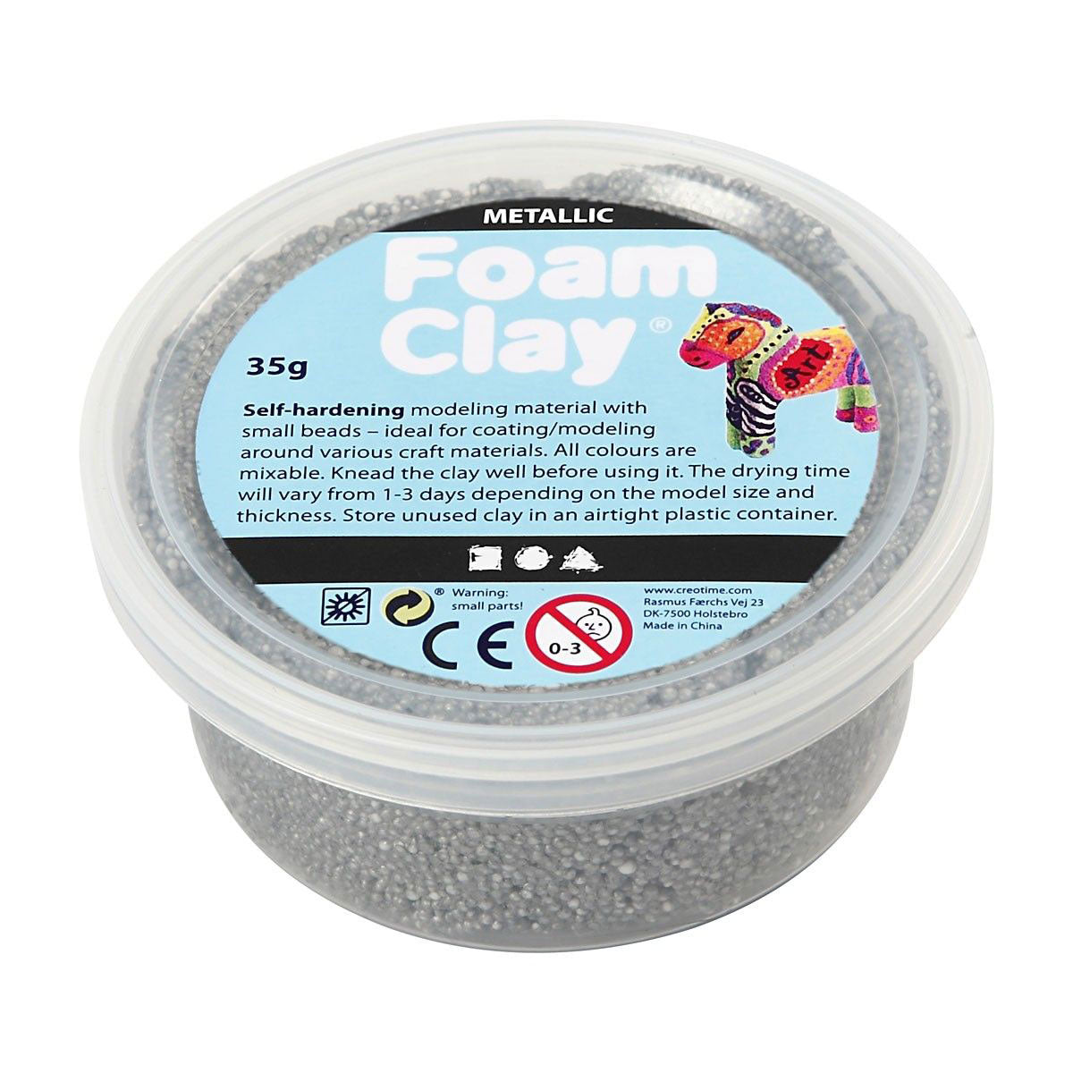 Foam clay - metallic goud, 35gr.