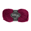 Creativ Company Acrylgaren Neon Fuchsia, 50gr