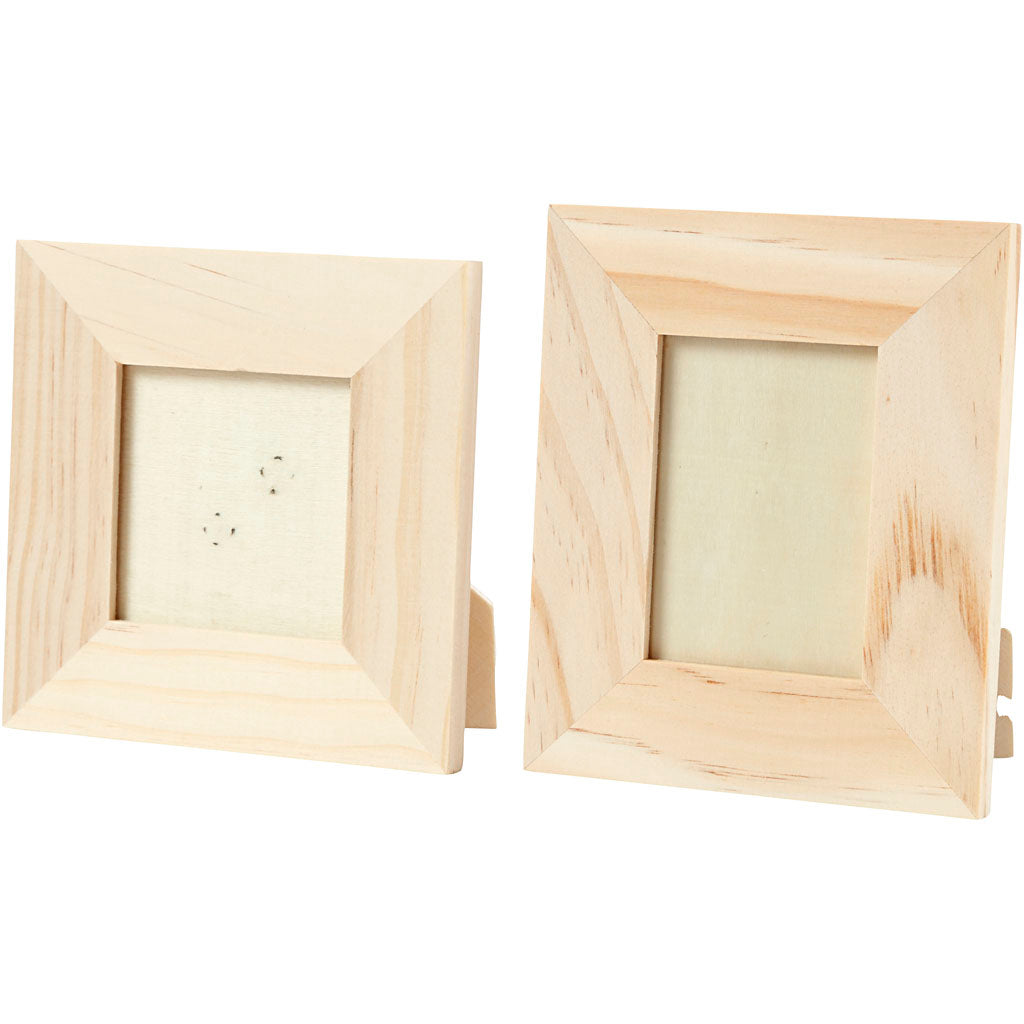 Creativ Company Houten Lijsten Klein, 2 st.