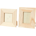 Creativ Company Houten Lijsten Klein, 2 st.