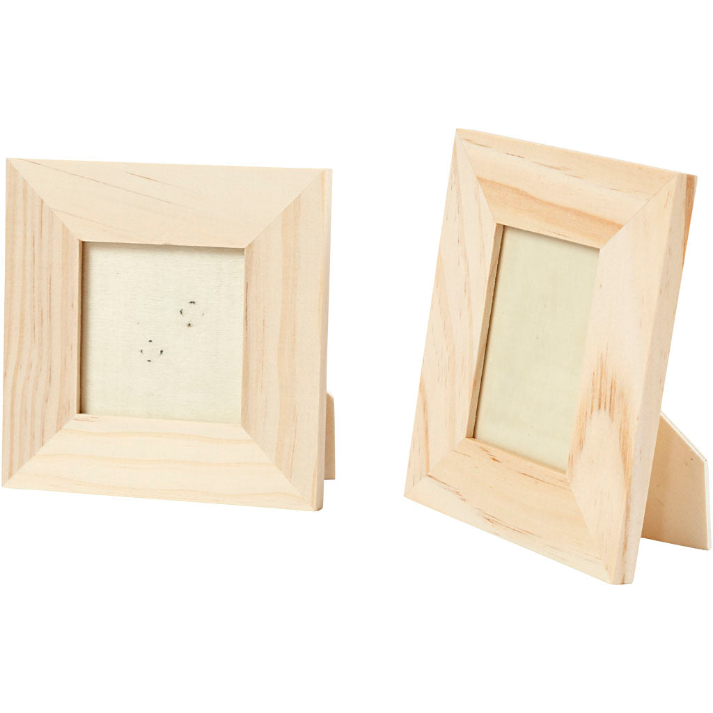 Creativ Company Houten Lijsten Klein, 2 st.