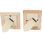 Creativ Company Houten Lijsten Klein, 2 st.