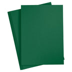 Creativ company gekleurd karton, a4, vel 210x297 mm, 180 gr, donkergroen, 20 vel 1 doos