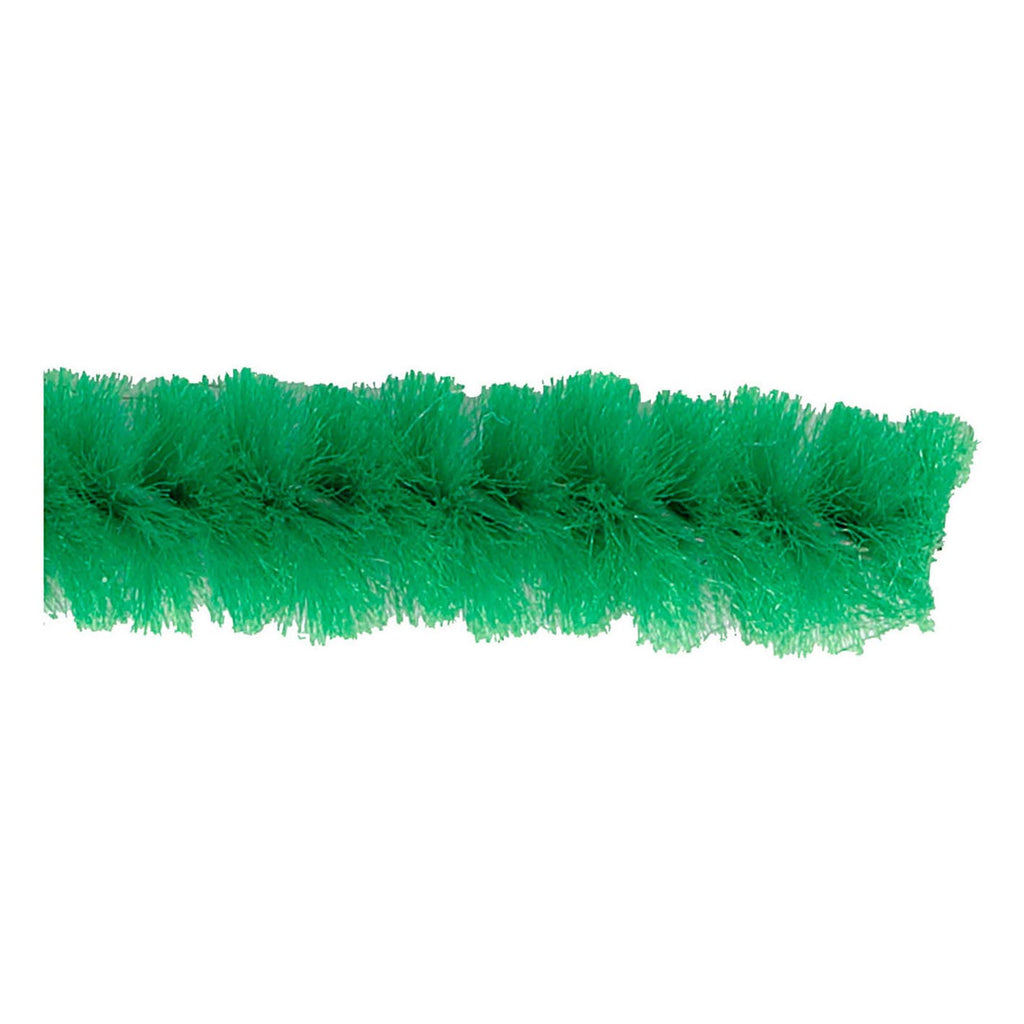 Creativ company chenille donkergroen 30cm, 50st.