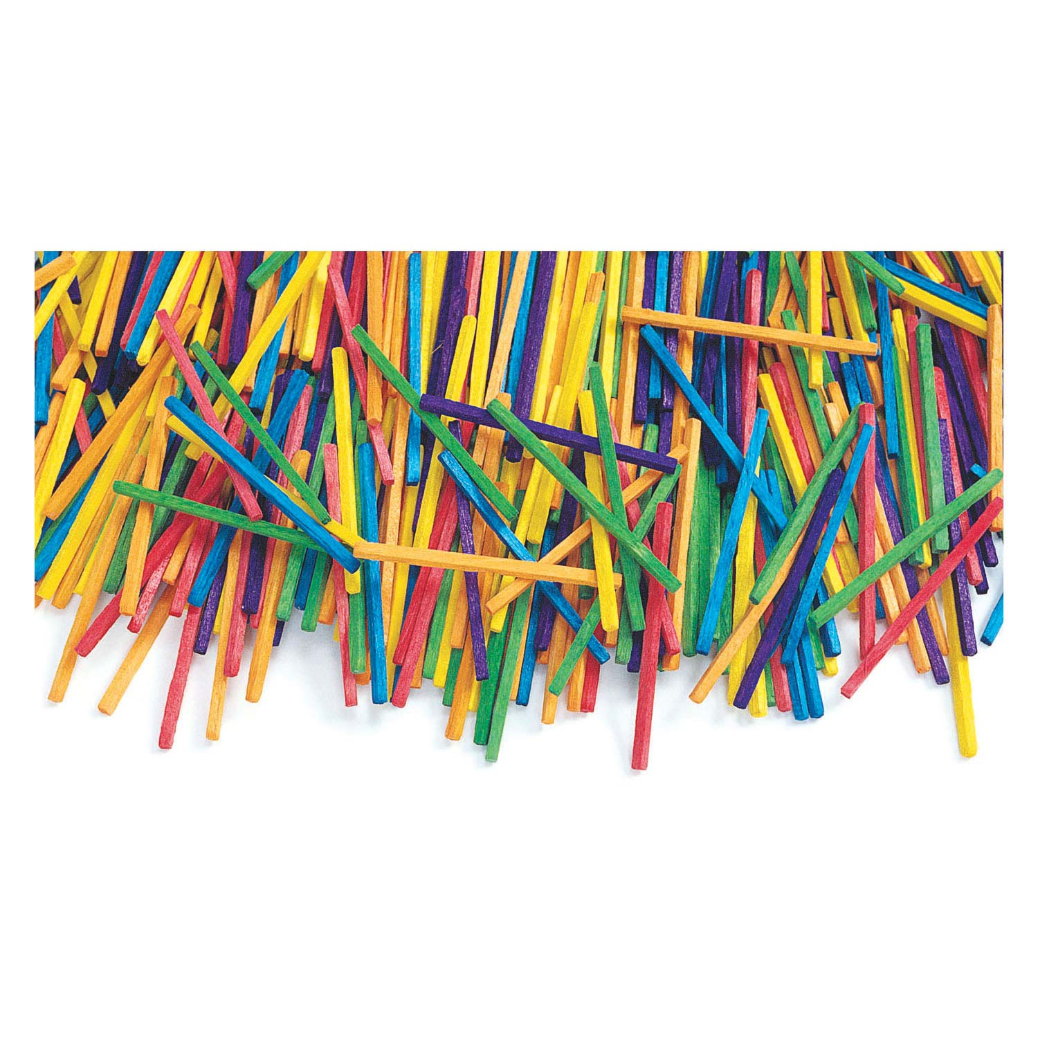 Colorations Gekleurde Wiskunde Stokjes, 1000st.