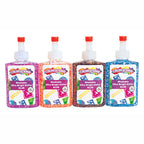 Colorations Ultraheldere Glitterlijm 4 kleuren, 118ml
