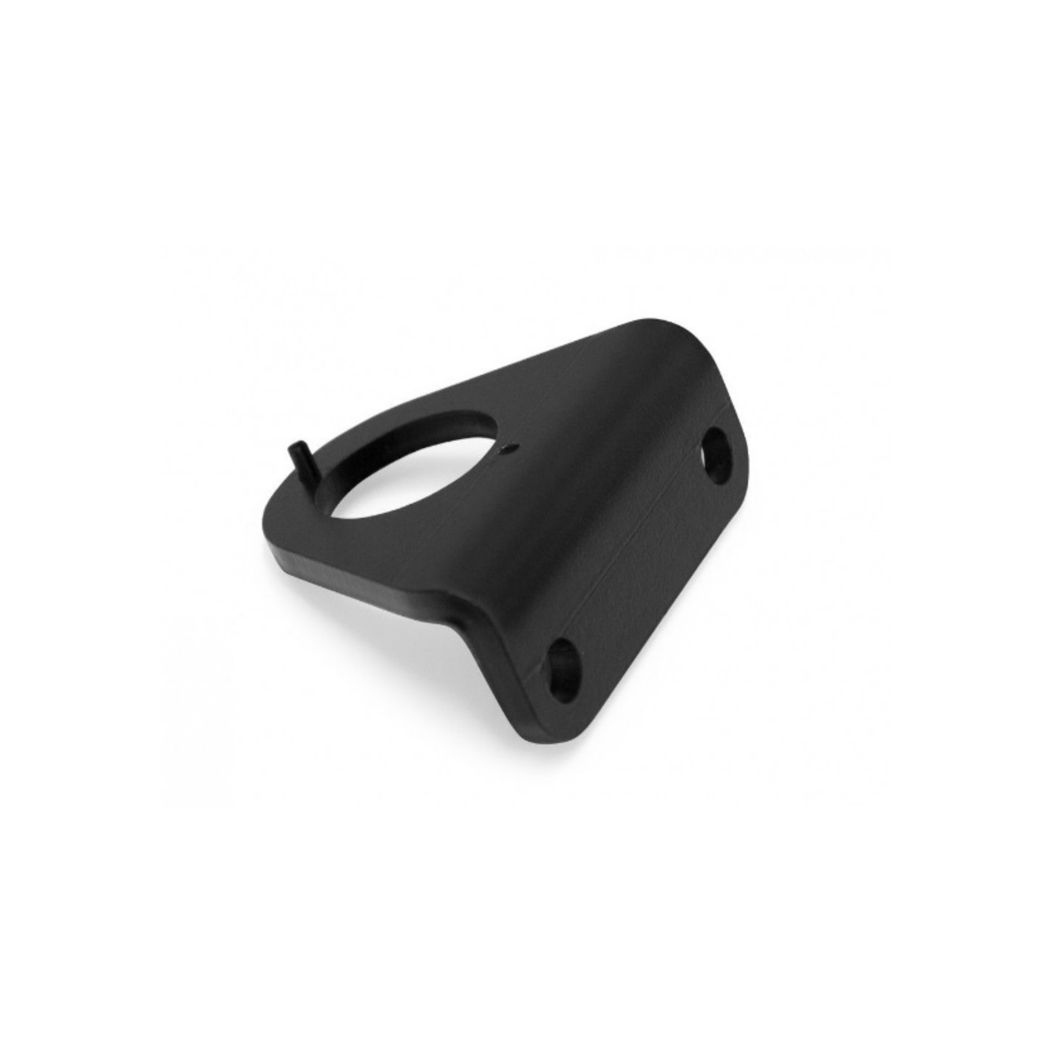 Pol Ahead adapter met 1 1/8 balhoofd zwart