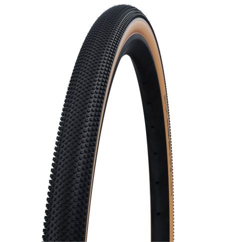 Schwalbe G-one allround raceguard vouwband 40-622 (28x1.50) zwart/bruin