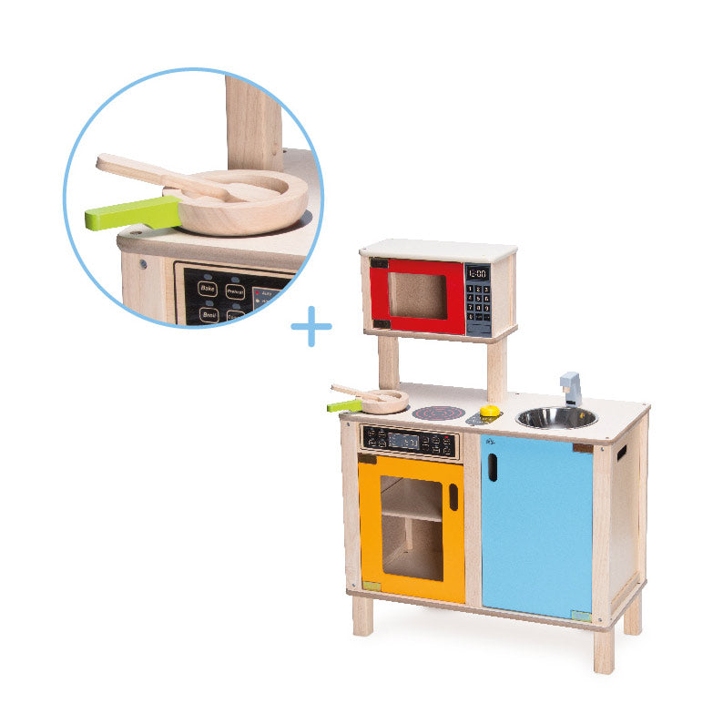 Wonderworld Houten Keuken