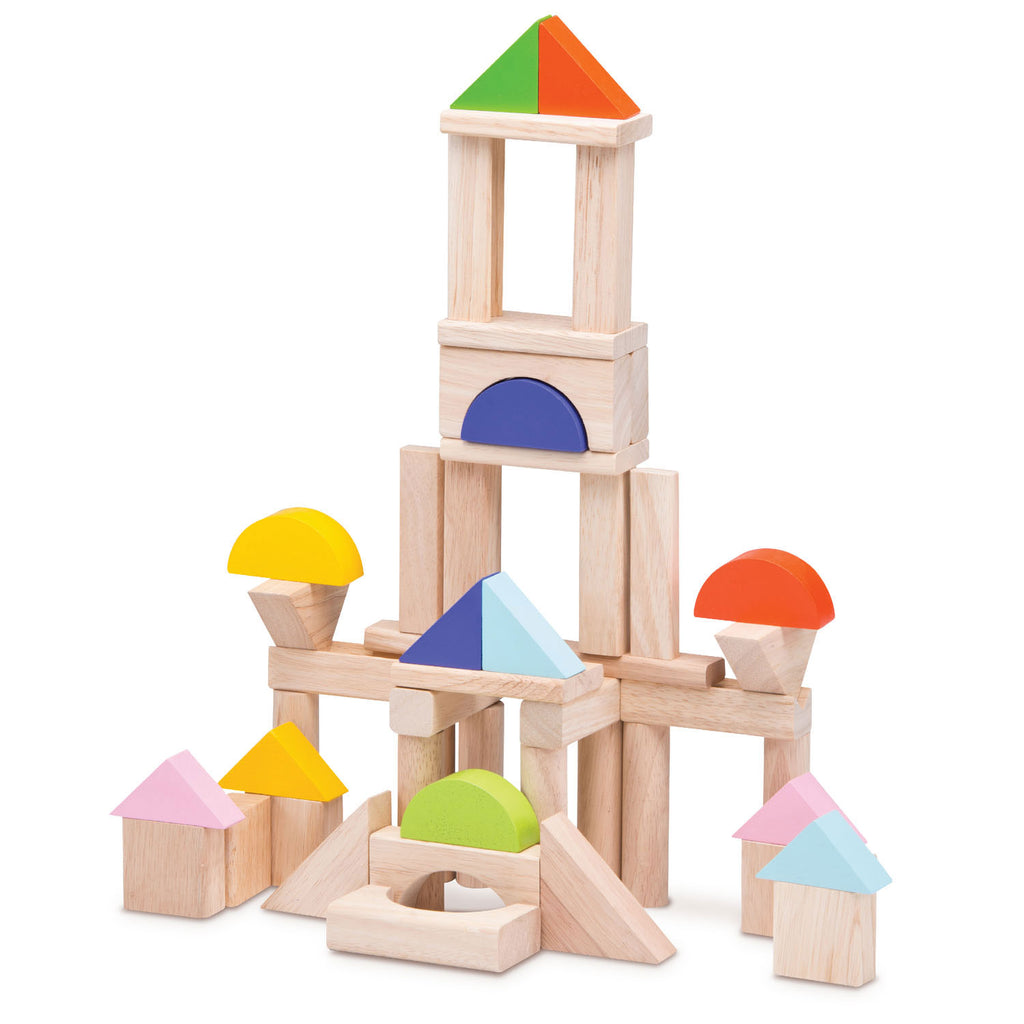 Wonderworld Geometrische Blokken, 50st