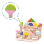 Wonderworld Geometrische Blokken, 50st
