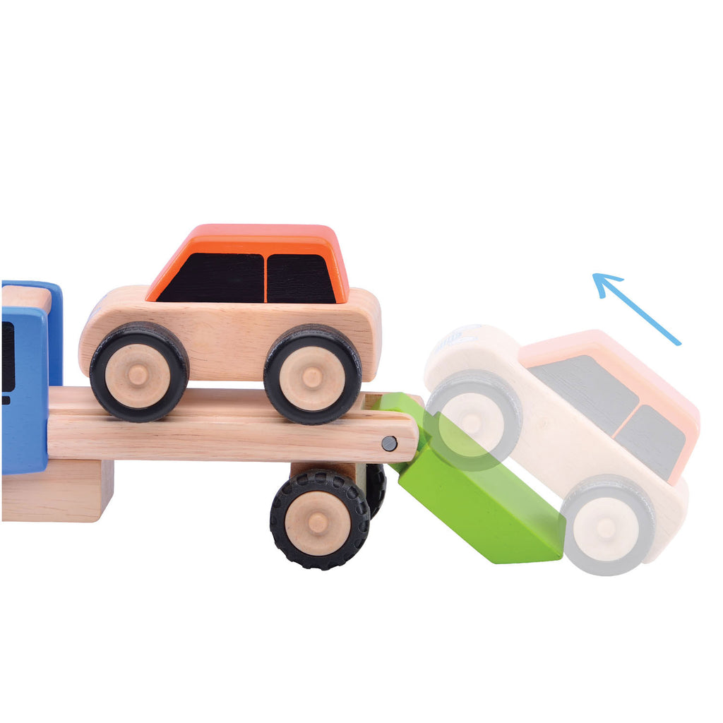 Wonderworld Houten Mini-Transporter