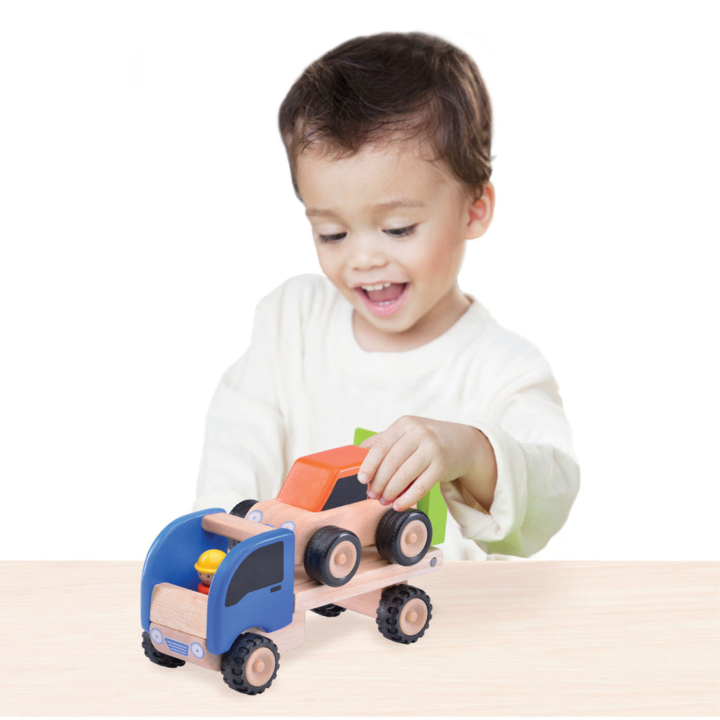 Wonderworld Houten Mini-Transporter