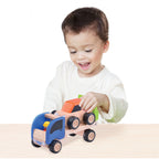 Wonderworld Houten Mini-Transporter