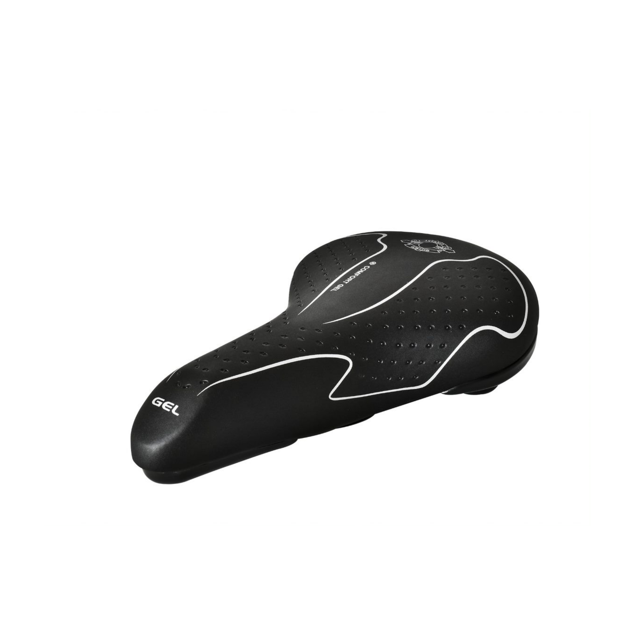 Wittkop gel zadel sport heren, Dot 2 design. Met strop (werkplaatsverpakking)