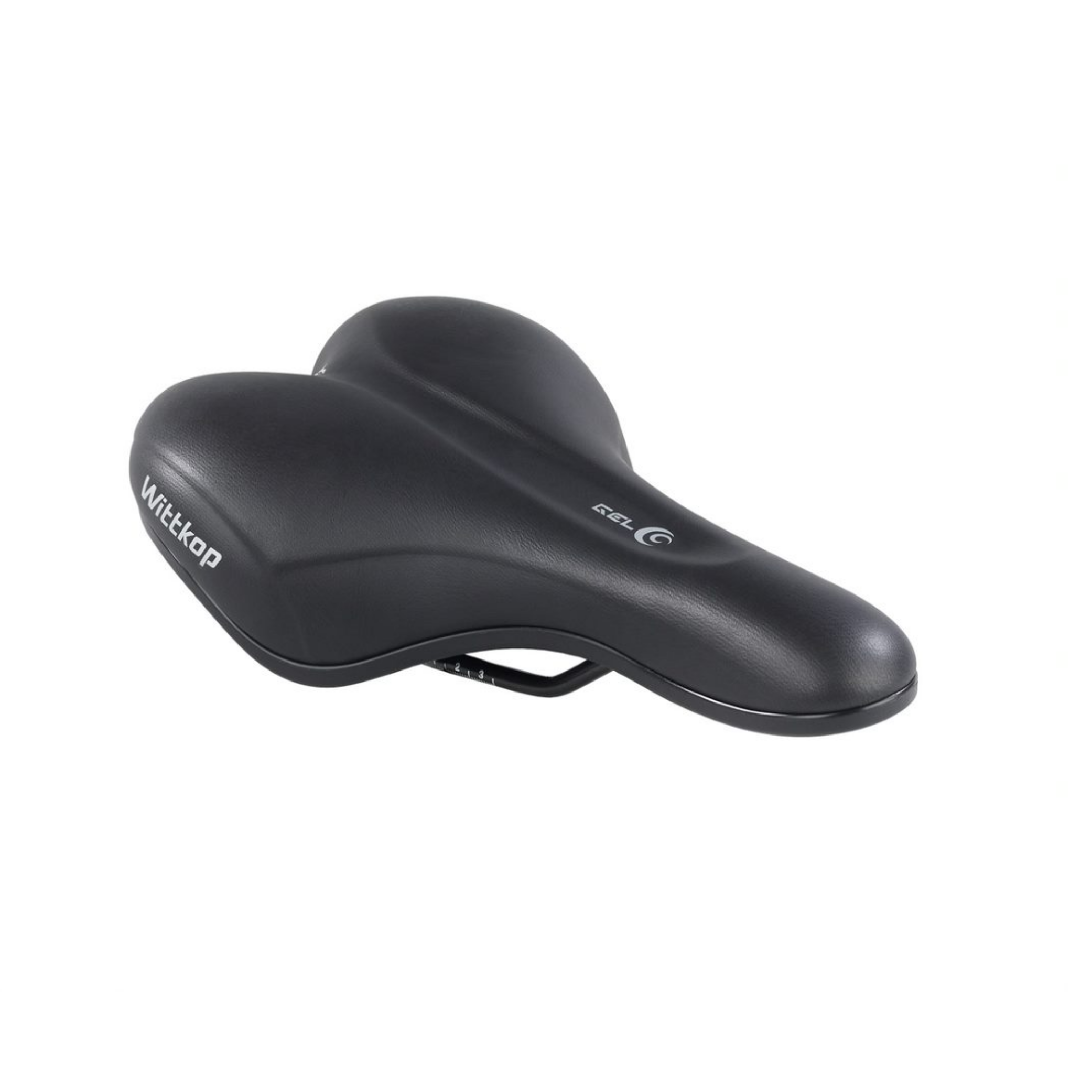 Wittkop gel zadel Inmould Uni 2.0. Met strop (hangverpakking)