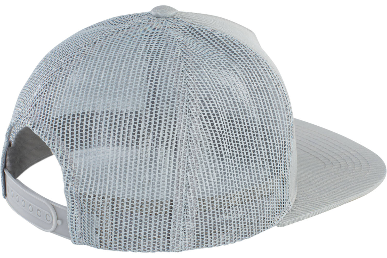 Trucker cap / silver / one size