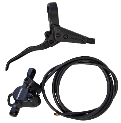 Kt Hd-t280 hydraulische remset disc rechts achter 1600mm zwart