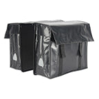 Lynx dubbele fietstas tarpaulin xxl 40l 39x34x15cm zwart