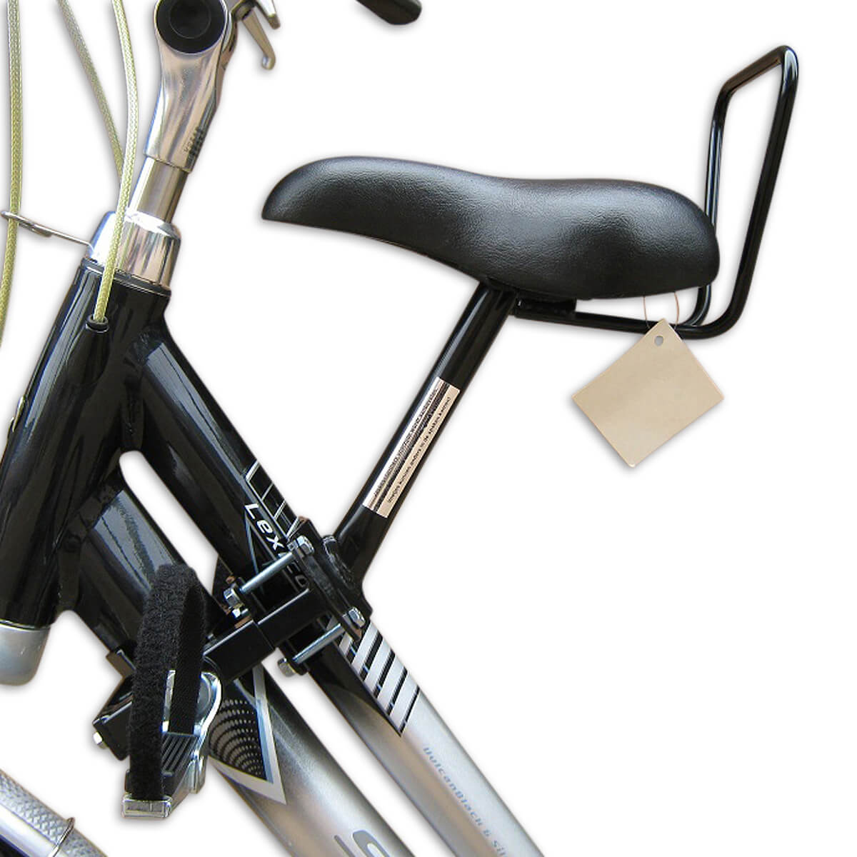 Zadel op stang - model 3