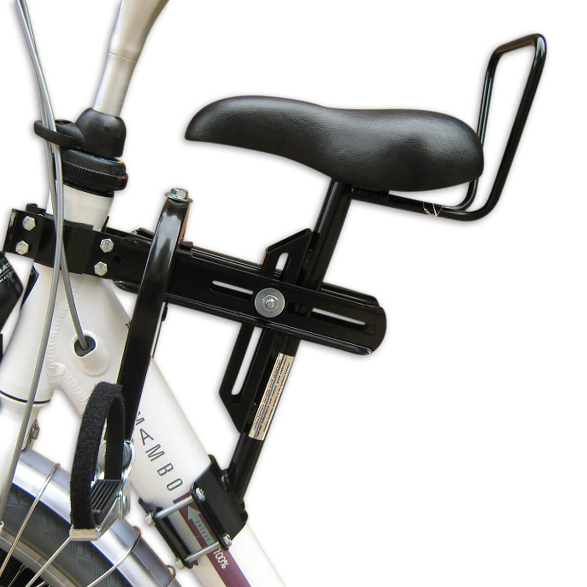 Zadel op stang - model 4