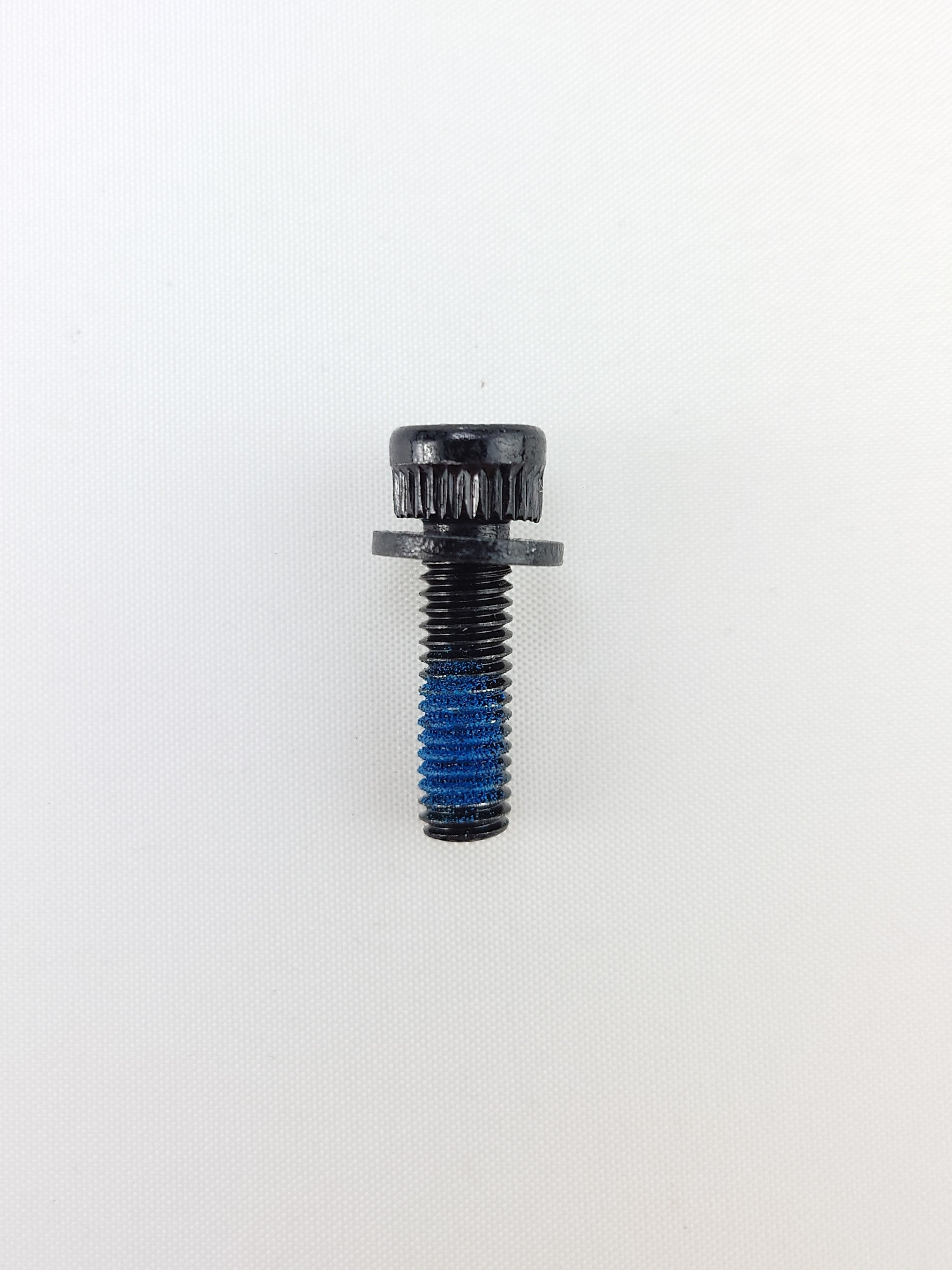 Bout inbus m6x20 zwart remklauw