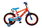 Paw patrol kinderfiets - jongens - 16 inch - rood blauw