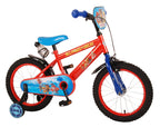Paw patrol kinderfiets - jongens - 16 inch - rood blauw