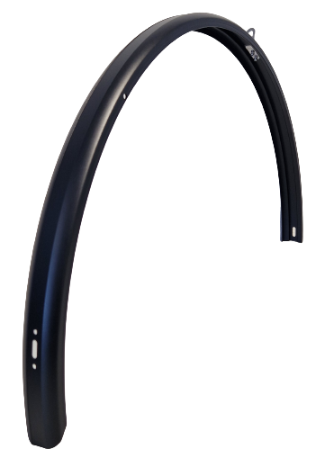 Sks achterspatbord aluminium 40 mm mat zwart excl.bevestiging