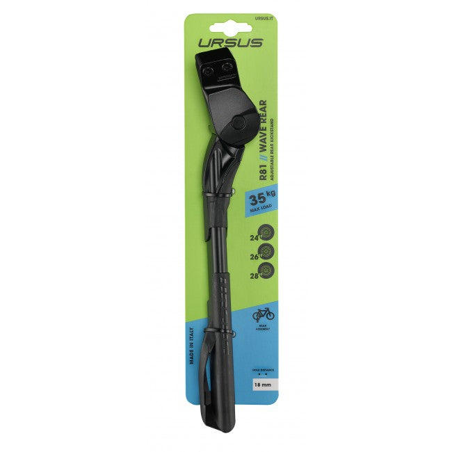 Standaard Ursus wave 28 zwart