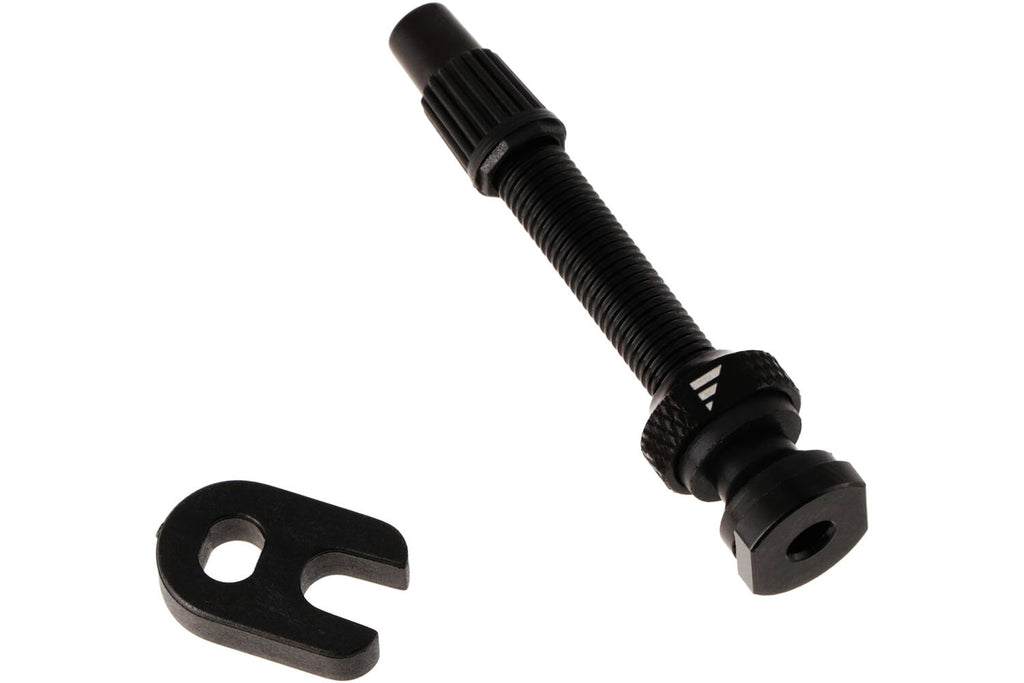 Fore - tubeless ventiel 40mm zwart