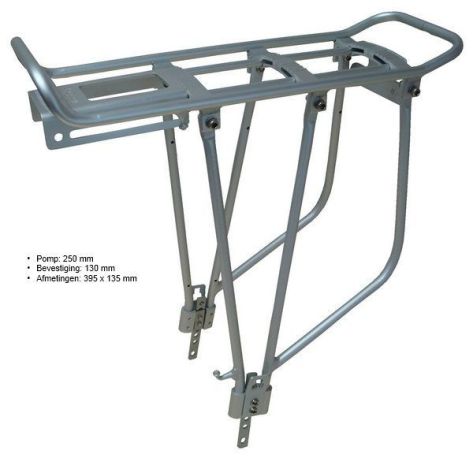 MASSLOAD PAKDRAGER ALU ZILVER 24"-28"