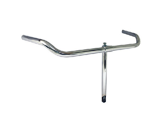 Humpert Stuur tour 30cm gripshift