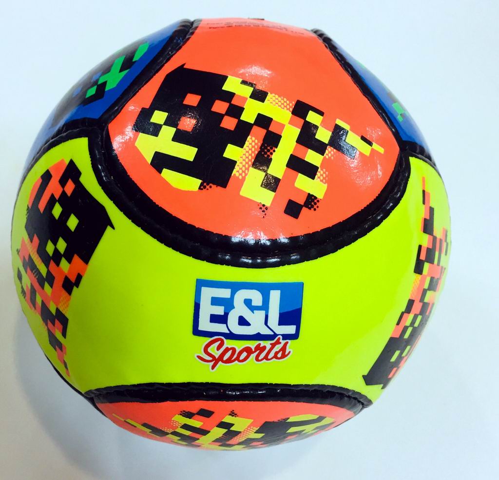 e&l sports mini straatvoetbal - assorti / willekeurige kleuren