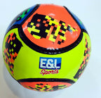 e&l sports mini straatvoetbal - assorti / willekeurige kleuren