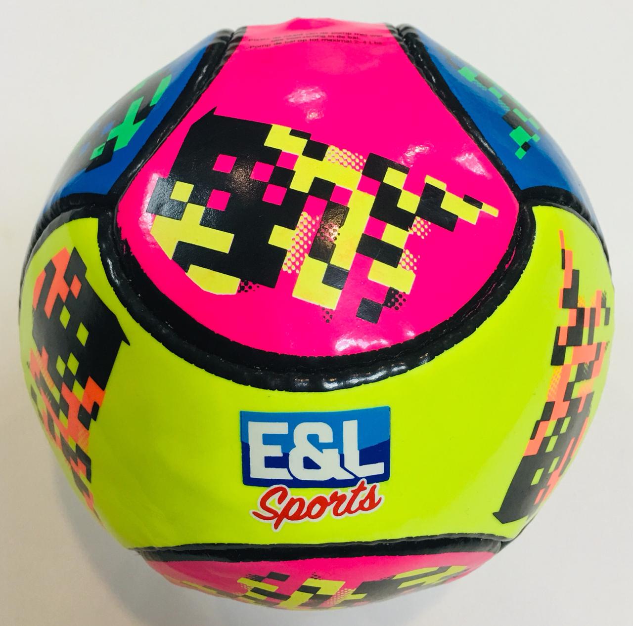 e&l sports mini straatvoetbal - assorti / willekeurige kleuren