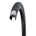 Schwalbe road cruiser plus 28x2.15 (55-622) wired active line green black+reflex
