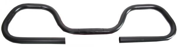 Rst stuurbocht zwart multi positie 25.4mm