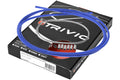 Trivio - mtb compleet remkabel kit rvs blauw