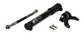 Buchel mini fietspomp 195 mm met houder en flexibele pompslang